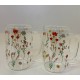 Conjunto 2 Canecas Borossilicato Flores Conjunto 2 Canecas Borossilicato Flores